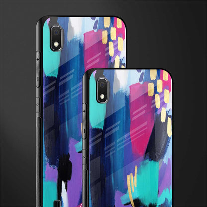 glitz glass case for samsung galaxy a10 image-2