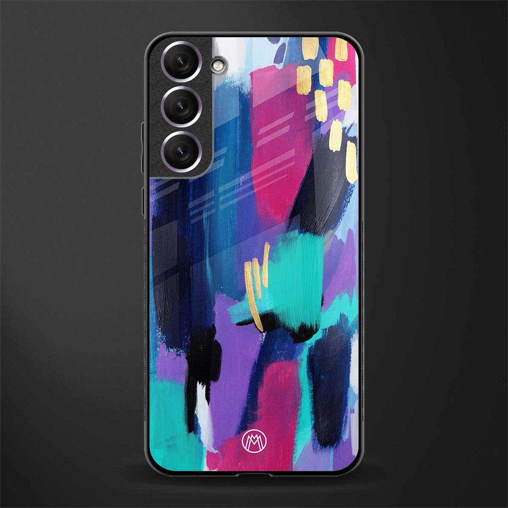 glitz glass case for samsung galaxy s21 plus image