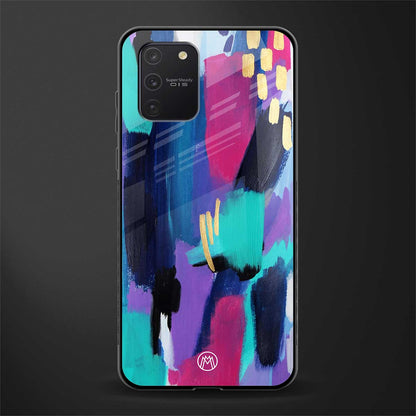 glitz glass case for samsung galaxy s10 lite image