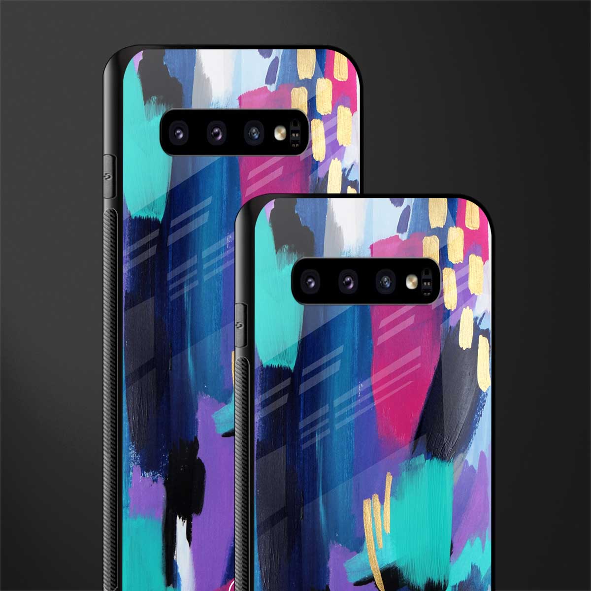 glitz glass case for samsung galaxy s10 plus image-2