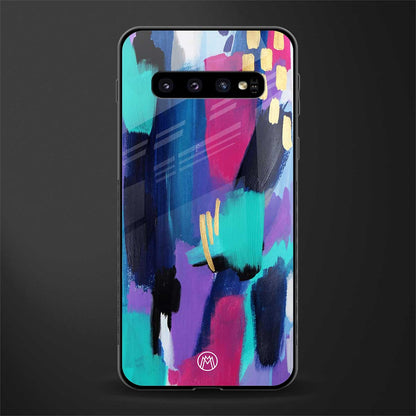 glitz glass case for samsung galaxy s10 image