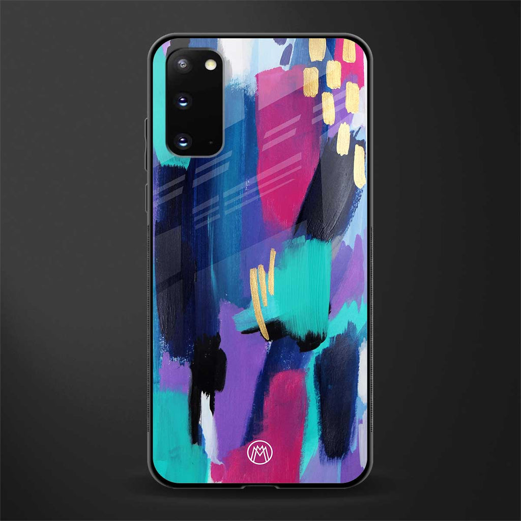 glitz glass case for samsung galaxy s20 image