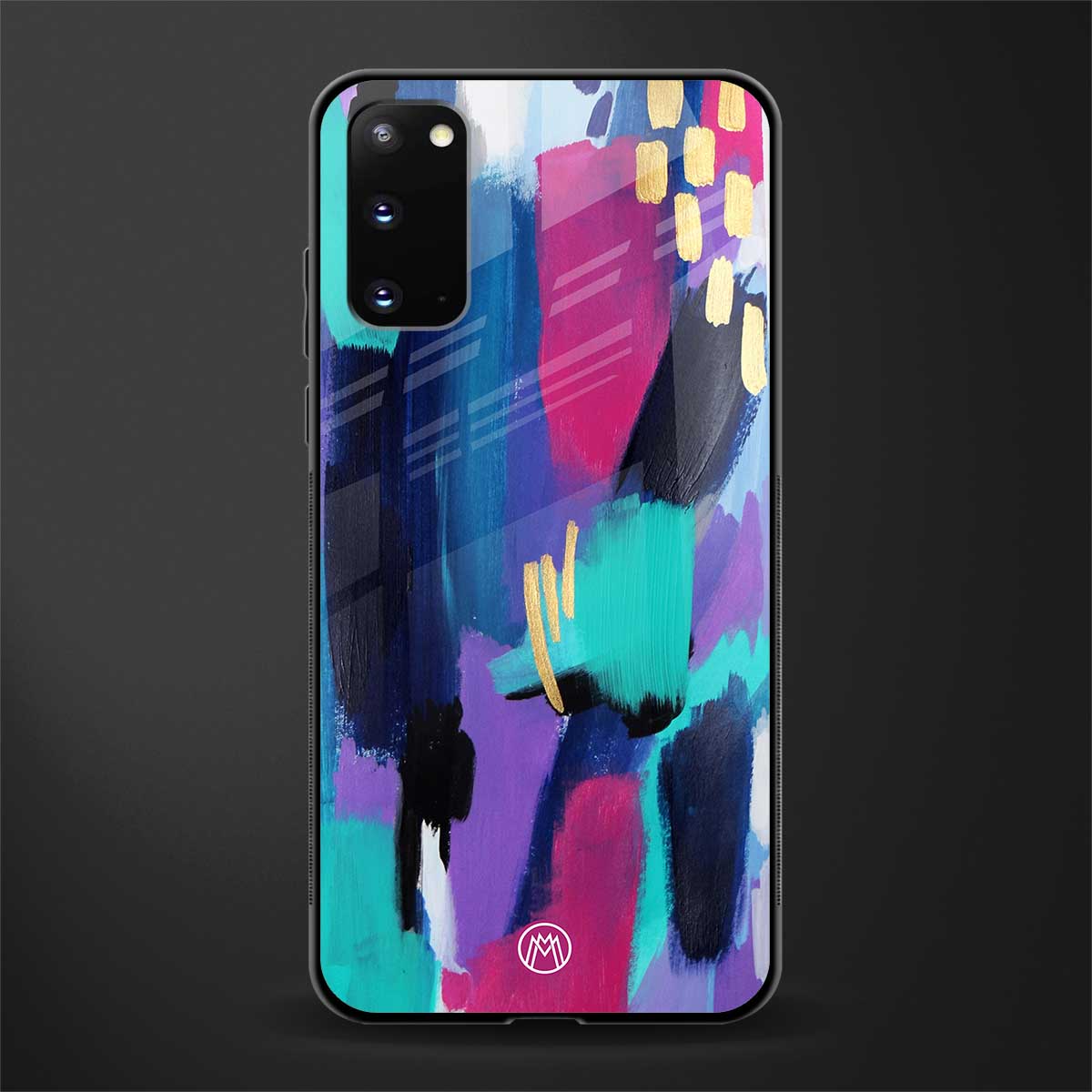 glitz glass case for samsung galaxy s20 image