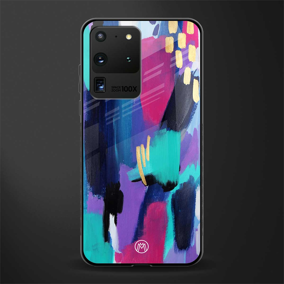 glitz glass case for samsung galaxy s20 ultra image