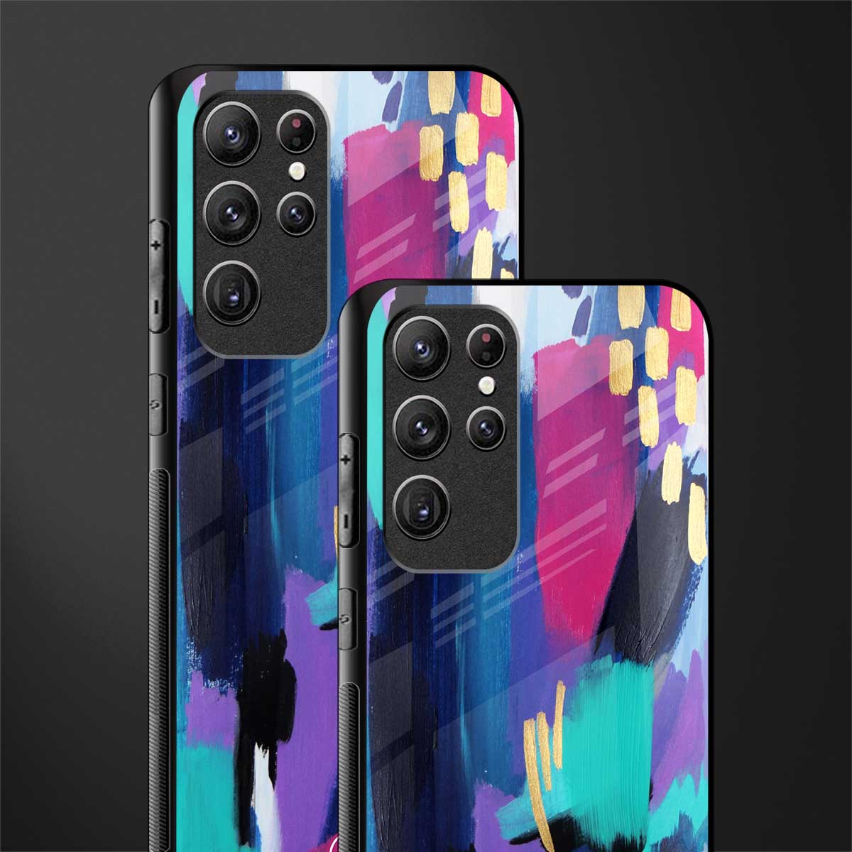 glitz glass case for samsung galaxy s22 ultra 5g image-2