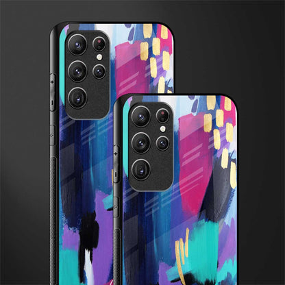 glitz glass case for samsung galaxy s22 ultra 5g image-2