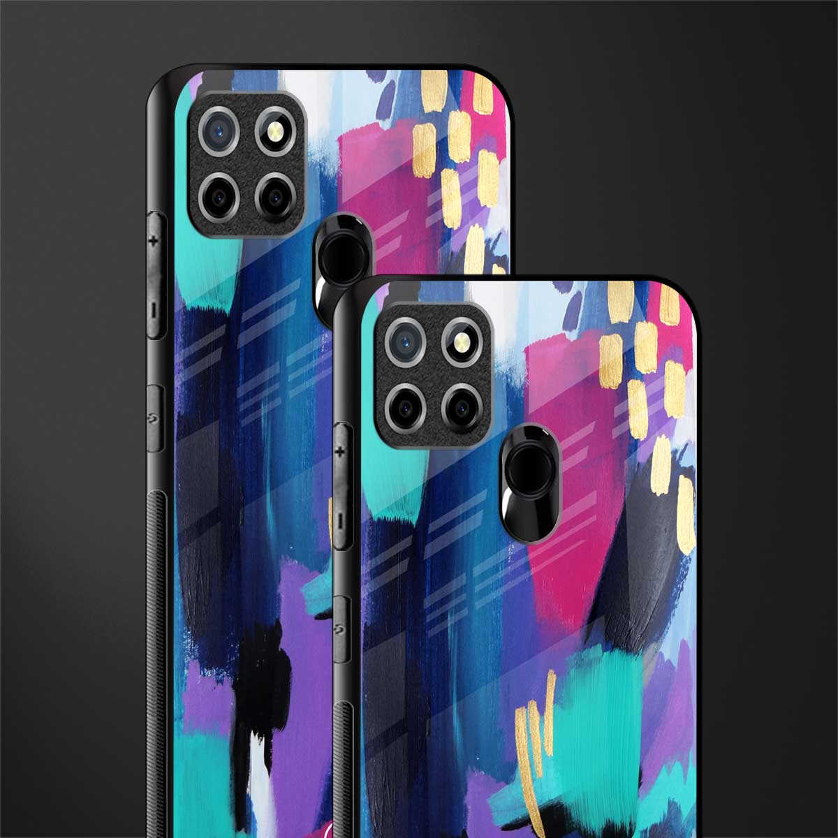 glitz glass case for realme narzo 30a image-2