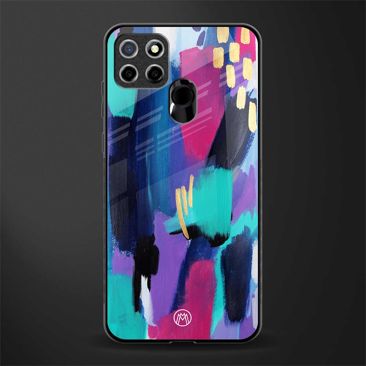 glitz glass case for realme narzo 20 image