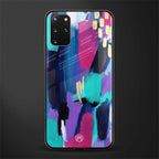 glitz glass case for samsung galaxy s20 plus image