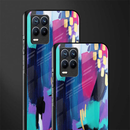 glitz glass case for realme 8 pro image-2