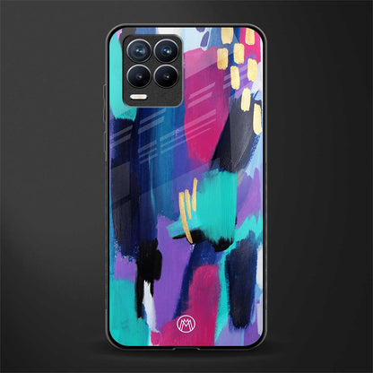 glitz glass case for realme 8 pro image