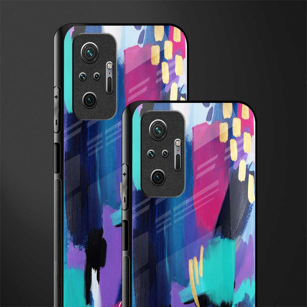 glitz glass case for redmi note 10 pro max image-2