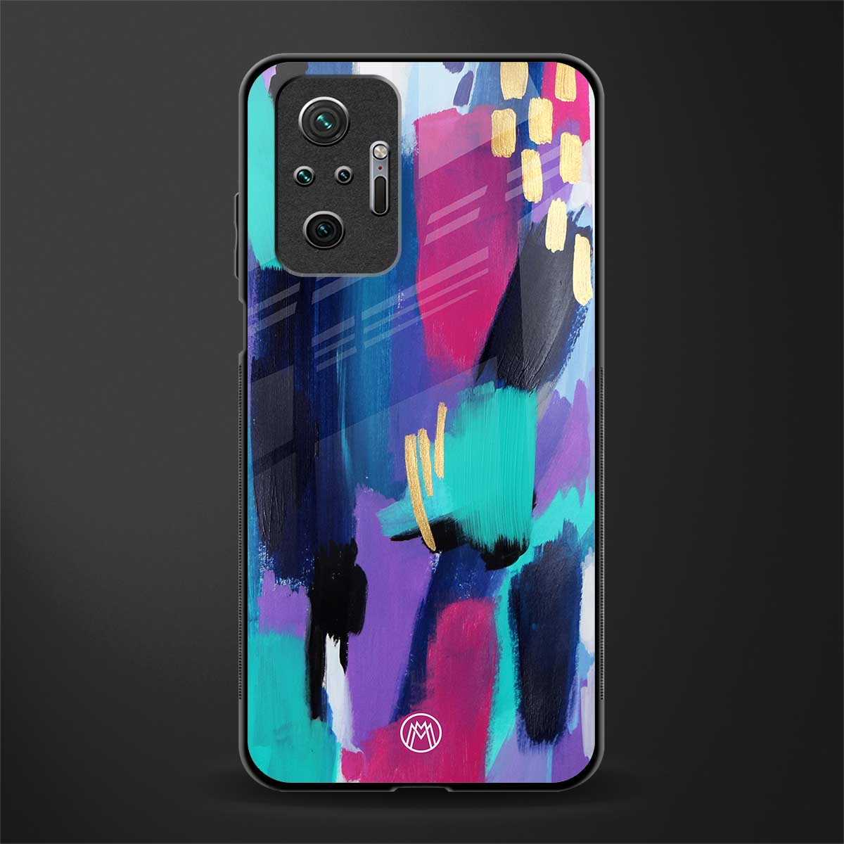glitz glass case for redmi note 10 pro max image