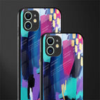 glitz glass case for iphone 11 image-2