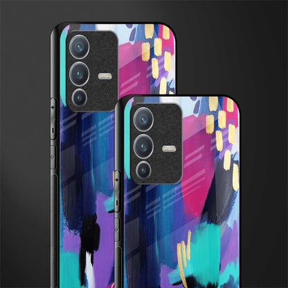 glitz glass case for vivo v23 pro 5g image-2