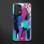 glitz back phone cover | glass case for samsung galaxy a23