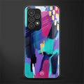 glitz back phone cover | glass case for samsung galaxy a53 5g