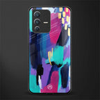glitz glass case for vivo v23 5g image