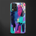 glitz back phone cover | glass case for samsung galaxy m33 5g