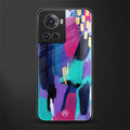 glitz back phone cover | glass case for oneplus 10r 5g