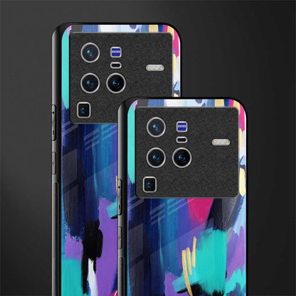 glitz glass case for vivo x80 pro 5g image-2