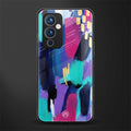 glitz back phone cover | glass case for oneplus 9