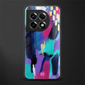 glitz back phone cover | glass case for oneplus 11