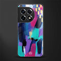 glitz back phone cover | glass case for oneplus 11r