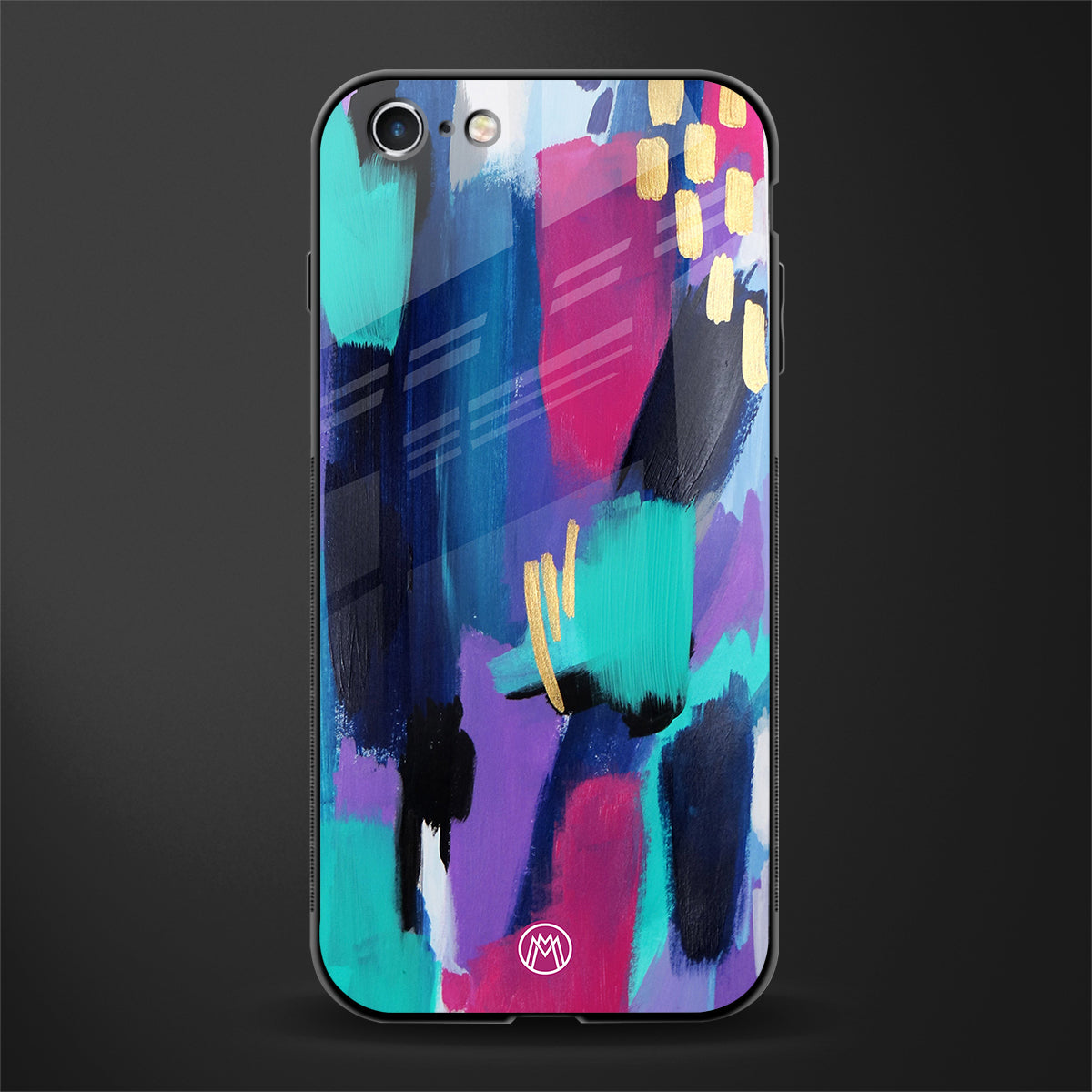 glitz glass case for iphone 6s image
