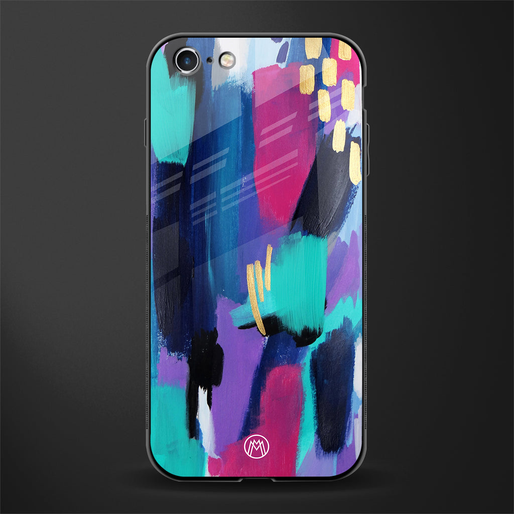 glitz glass case for iphone 6s plus image