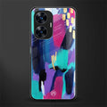 glitz back phone cover | glass case for realme c55