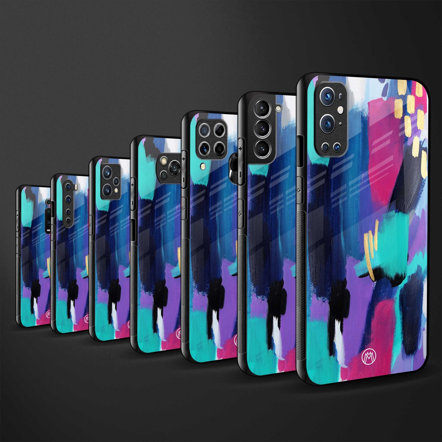 glitz glass case for realme c25 realme c25s image-3