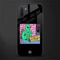 go home alien glass case for samsung galaxy note 10 image