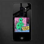 go home alien glass case for samsung galaxy s9 plus image