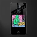 go home alien glass case for oppo a9 2020 image