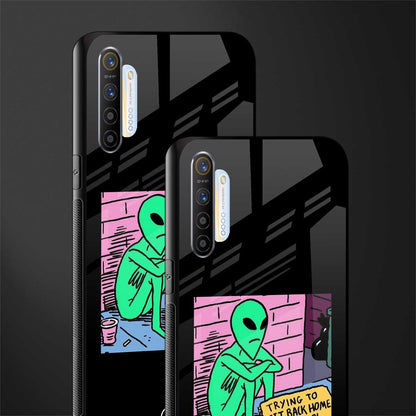 go home alien glass case for realme x2 image-2