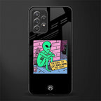 go home alien glass case for samsung galaxy a52s 5g image