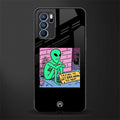 go home alien glass case for oppo reno6 5g image