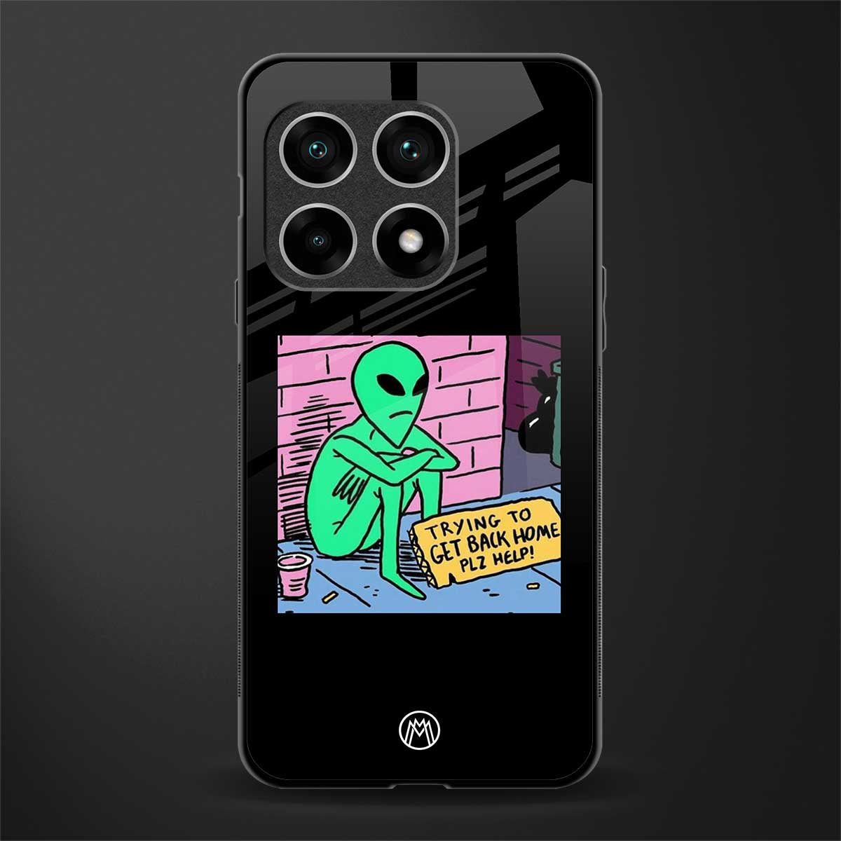 go home alien glass case for oneplus 10 pro 5g image