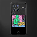 go home alien glass case for vivo x80 pro 5g image