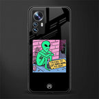 go home alien back phone cover | glass case for xiaomi 12 pro