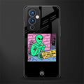 go home alien back phone cover | glass case for oneplus 9