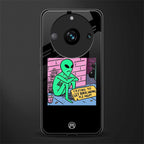 go home alien back phone cover | glass case for realme 11 pro 5g