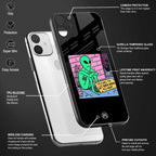 go home alien glass case for vivo x70 pro plus image-4