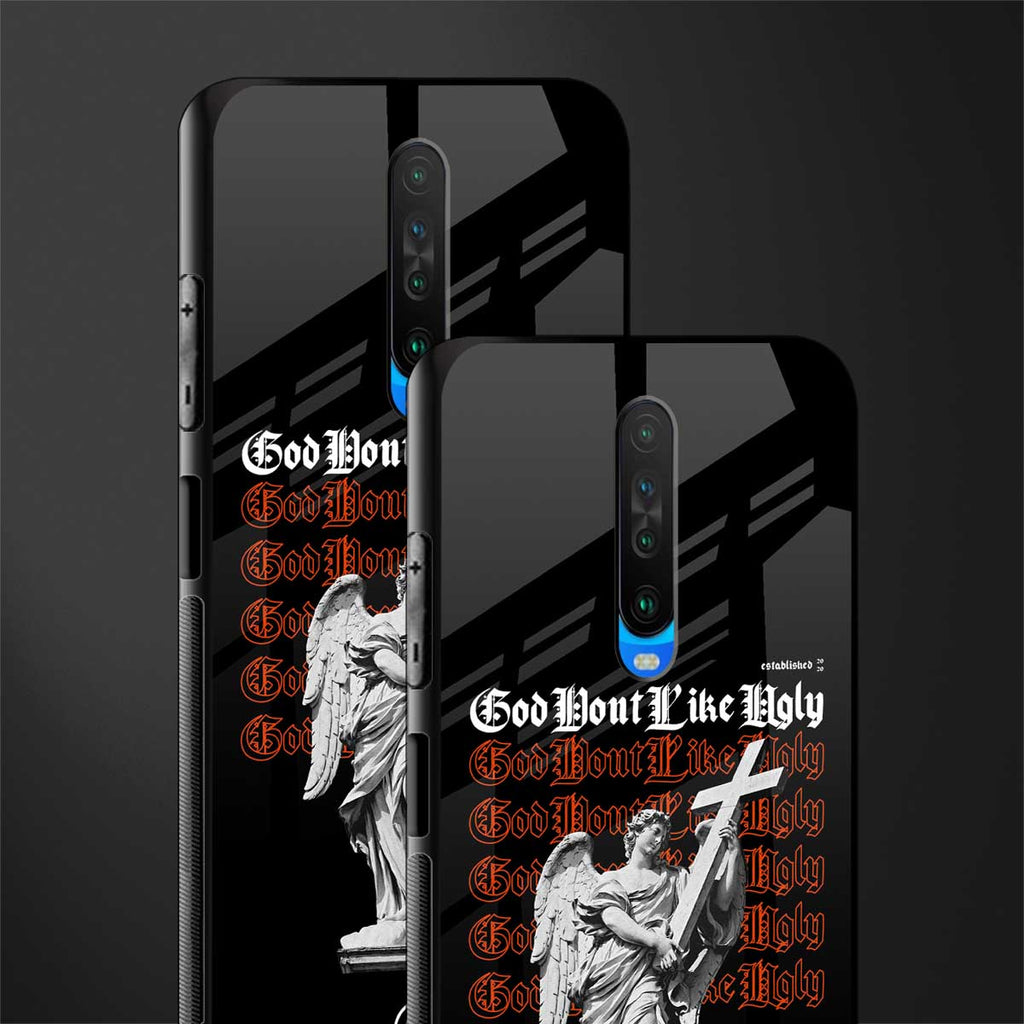 god don't like ugly phone cover for poco x2