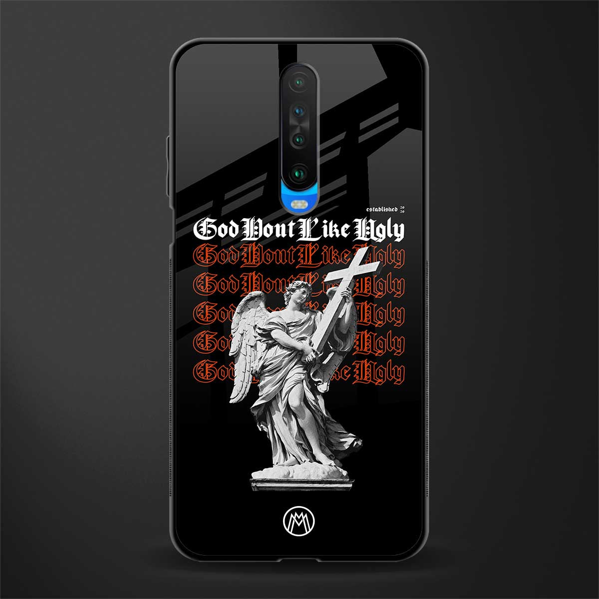 god don't like ugly phone cover for poco x2