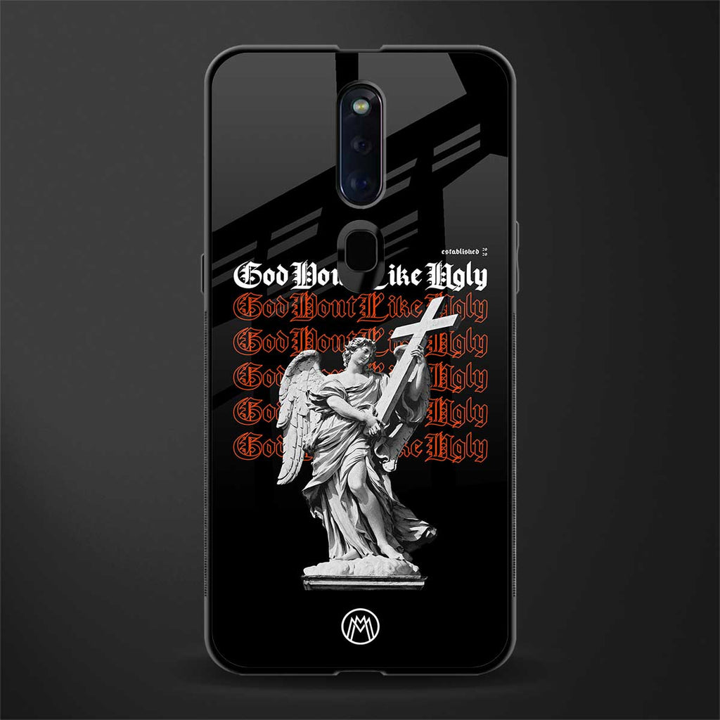 god don't like ugly phone cover for oppo f11 pro