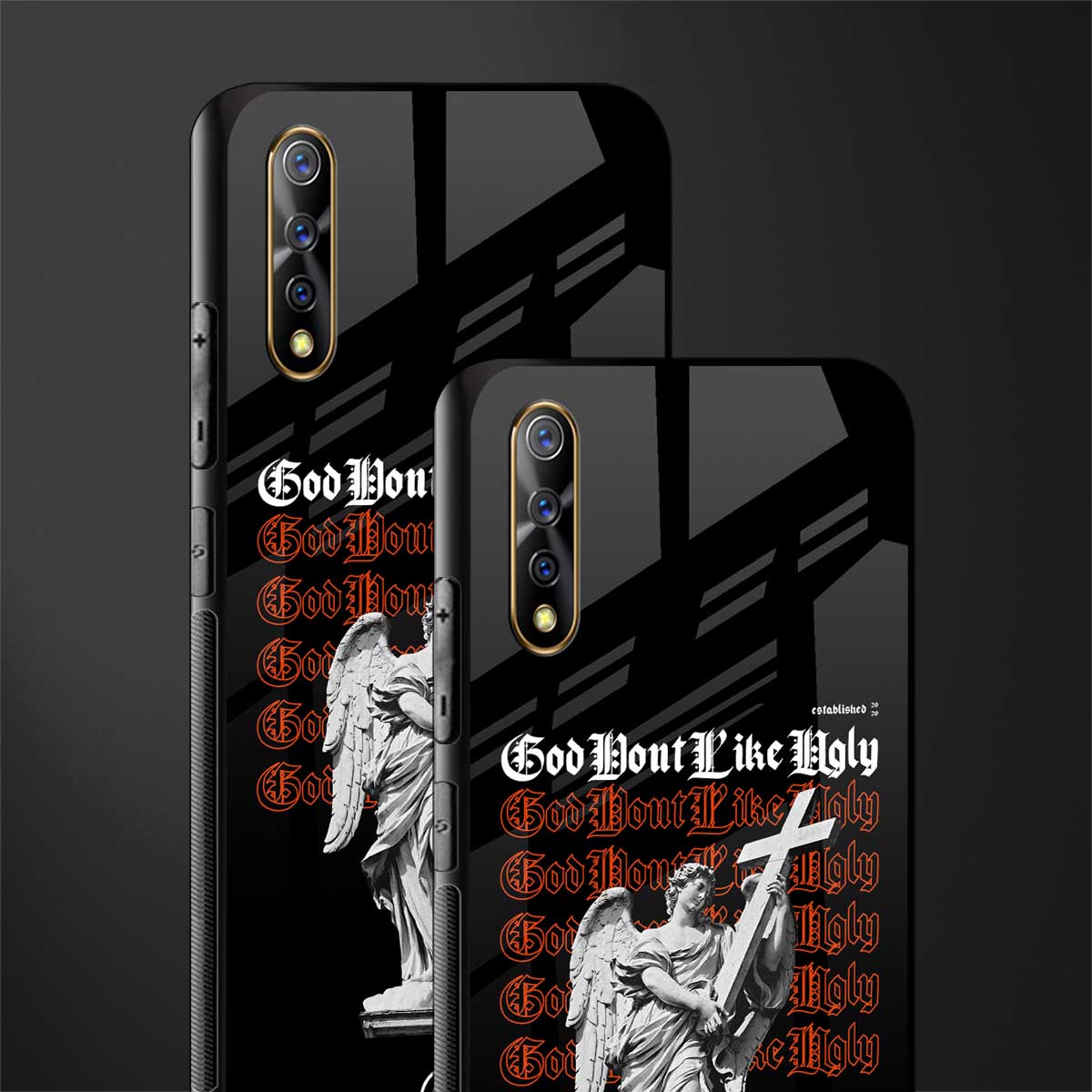 god don't like ugly phone cover for vivo s1