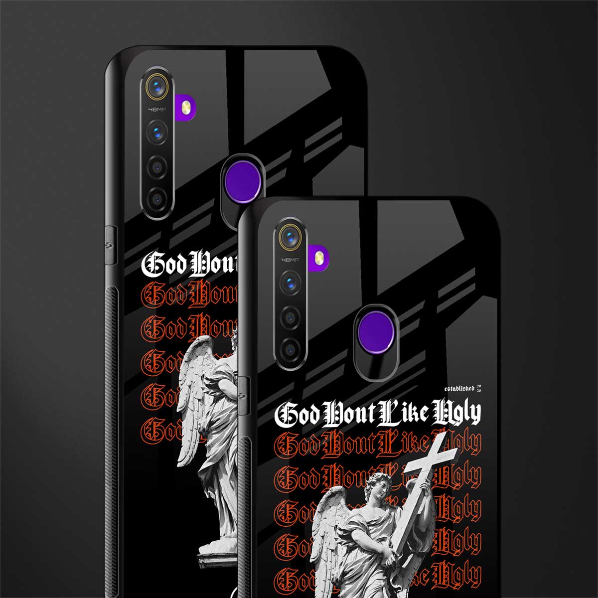god don't like ugly phone cover for realme 5i