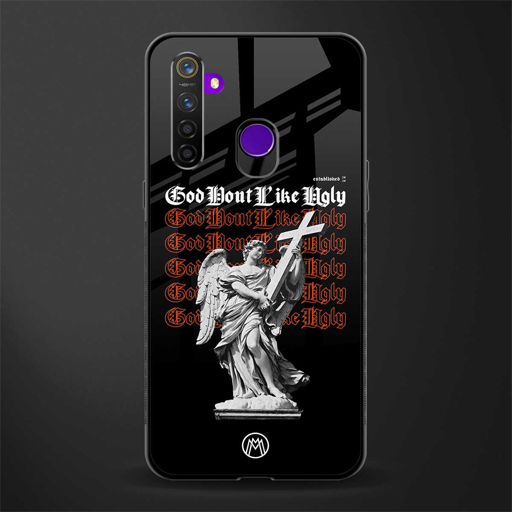 god don't like ugly phone cover for realme 5i
